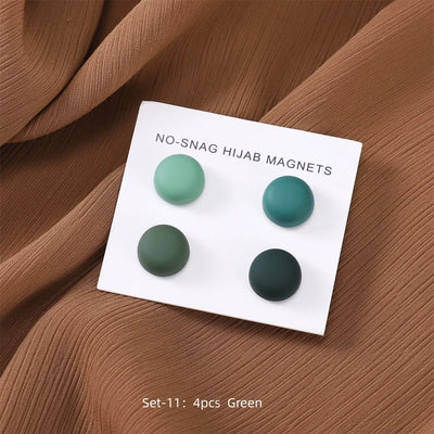 Attache Hijab Magnétique (Anti - Trou)