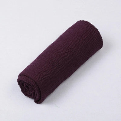 Hijab En Cotton Froissé