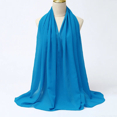 Hijab Mousseline