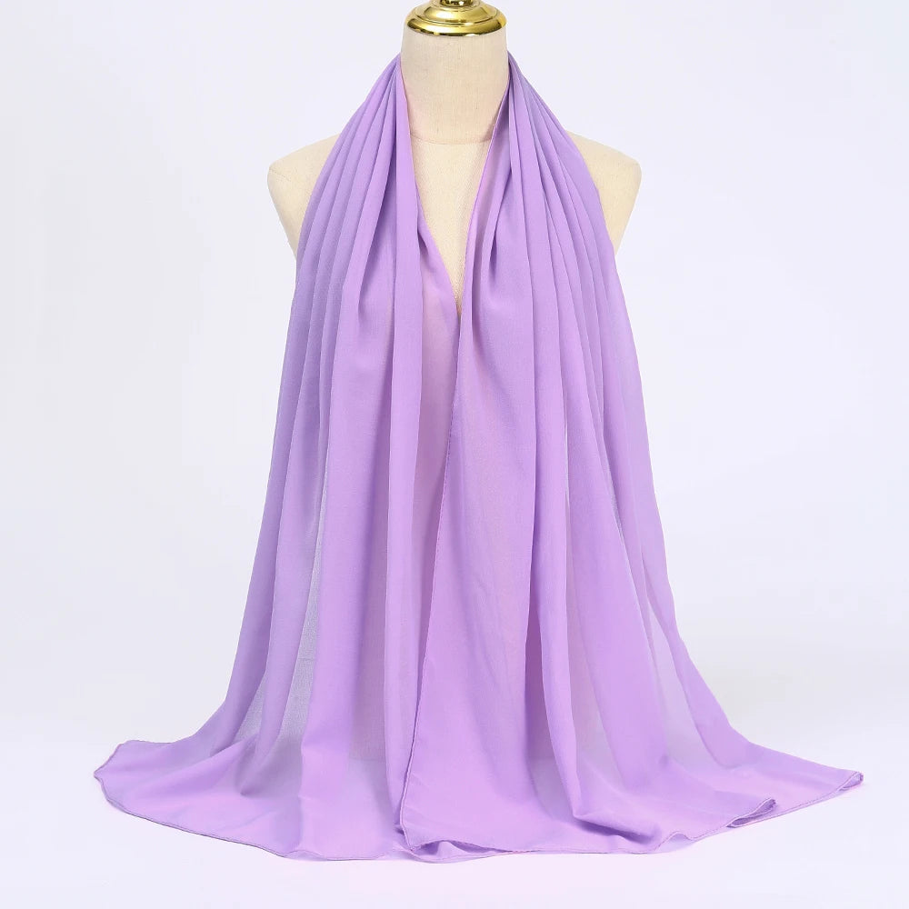 Hijab Mousseline