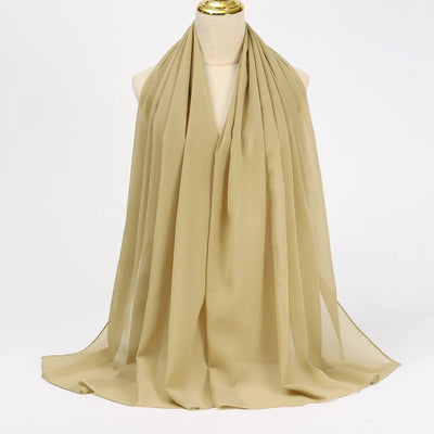 Hijab Mousseline