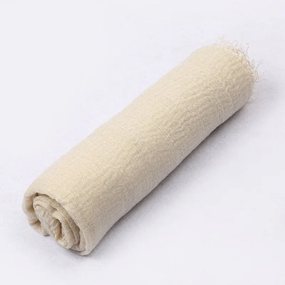 Hijab En Cotton Froissé
