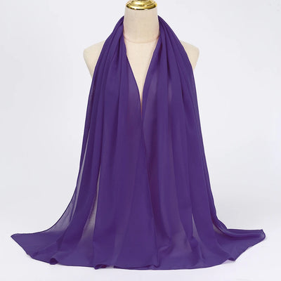 Hijab Mousseline