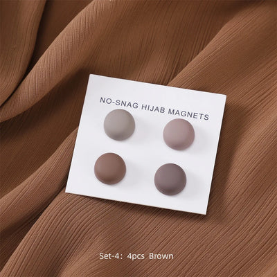 Attache Hijab Magnétique (Anti - Trou)