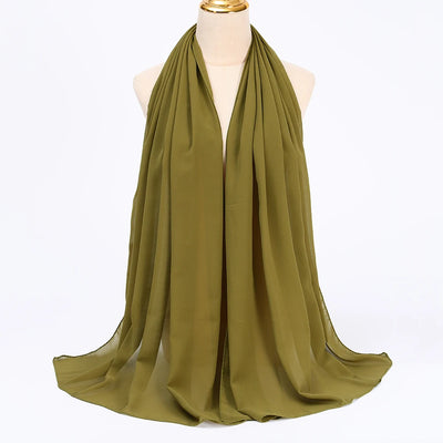 Hijab Mousseline