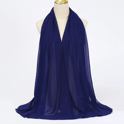 Hijab Mousseline