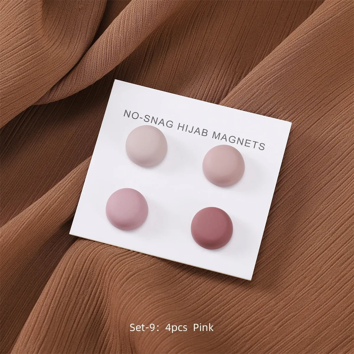 Attache Hijab Magnétique (Anti - Trou)