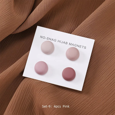 Attache Hijab Magnétique (Anti - Trou)