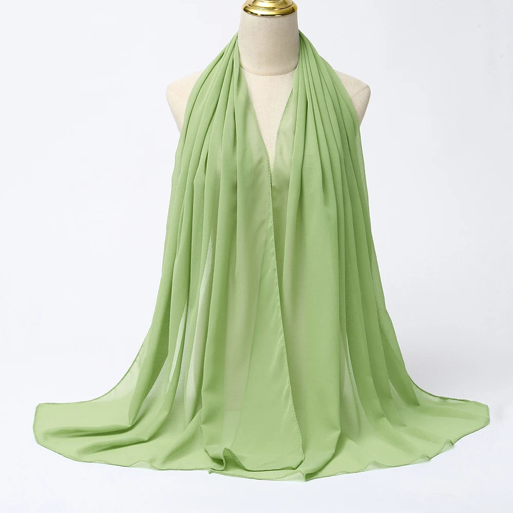 Hijab Mousseline
