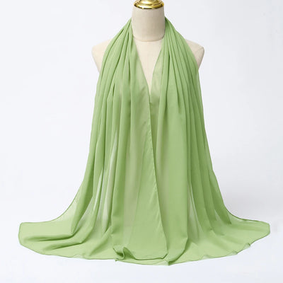 Hijab Mousseline