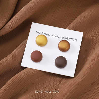 Attache Hijab Magnétique (Anti - Trou)