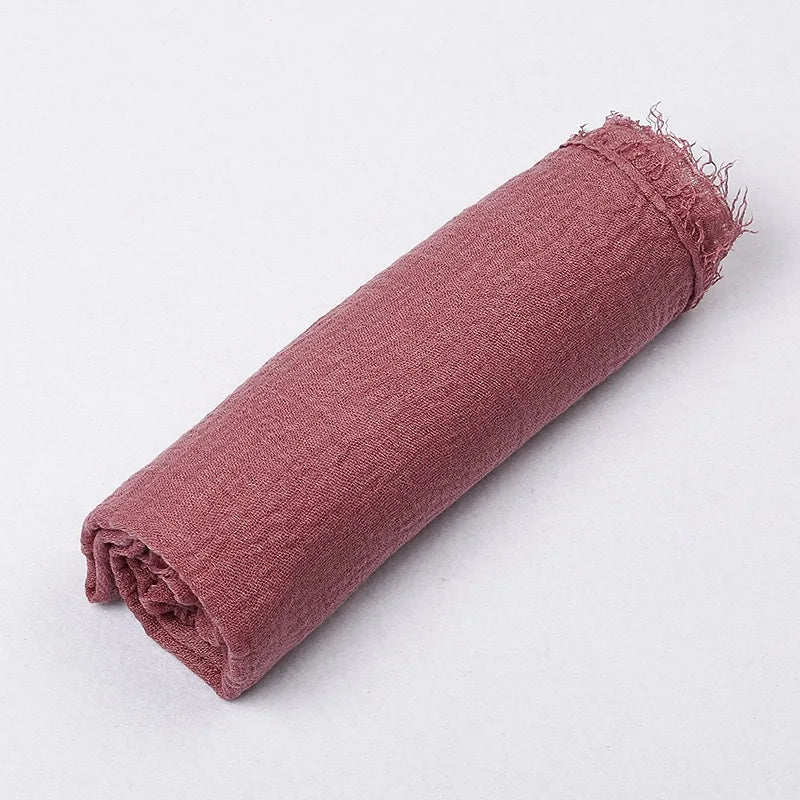 Hijab En Cotton Froissé