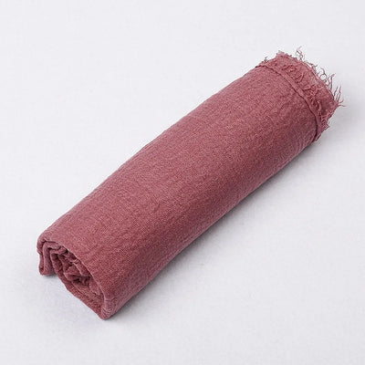 Hijab En Cotton Froissé