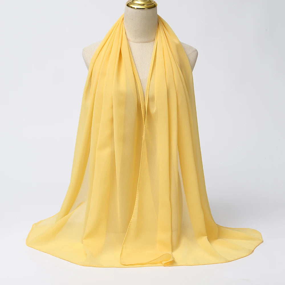 Hijab Mousseline