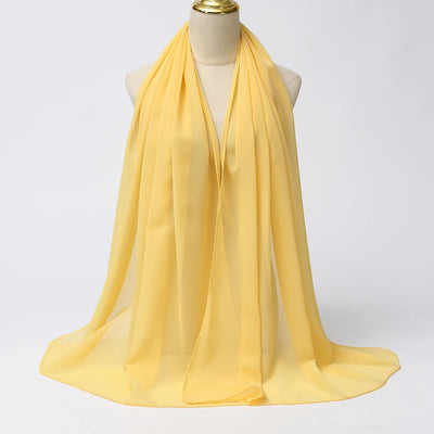 Hijab Mousseline