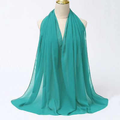 Hijab Mousseline