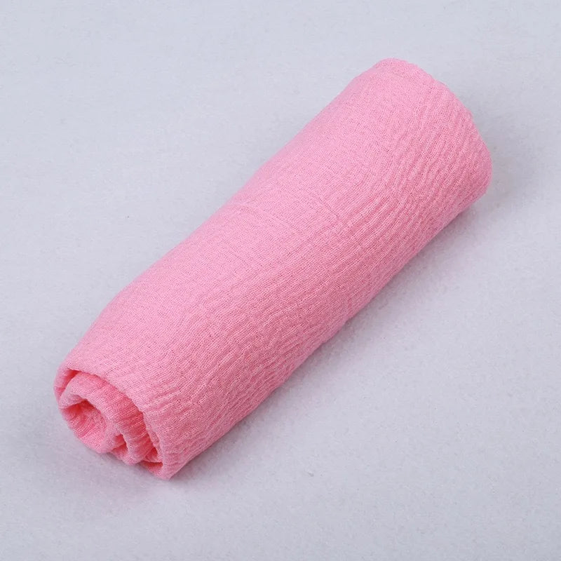 Hijab En Cotton Froissé