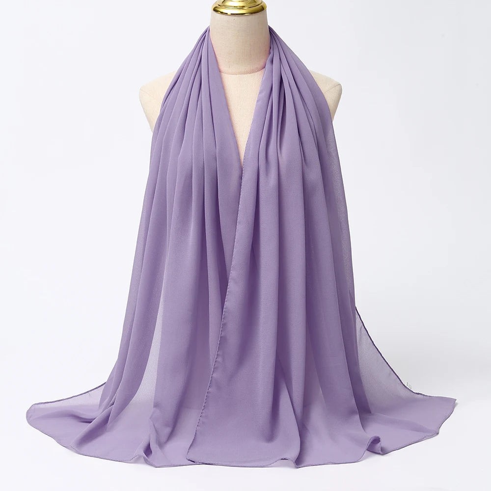 Hijab Mousseline