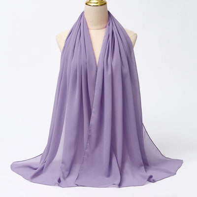 Hijab Mousseline