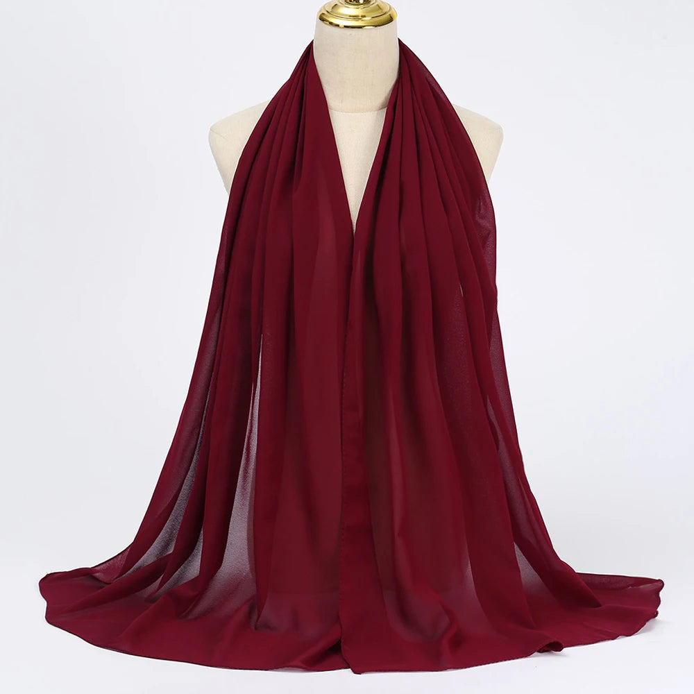 Hijab Mousseline