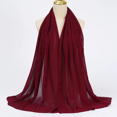 Hijab Mousseline