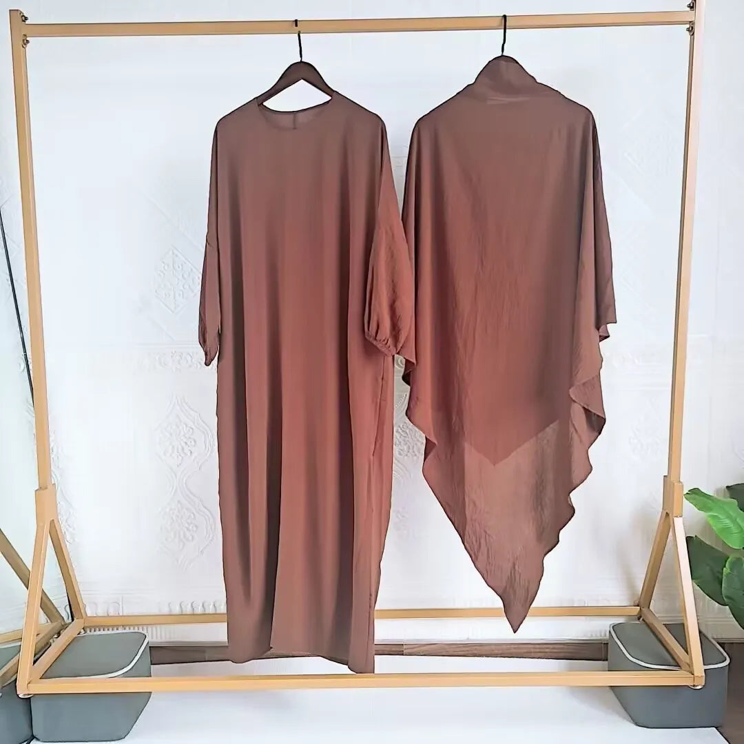 Abaya Avec Voile