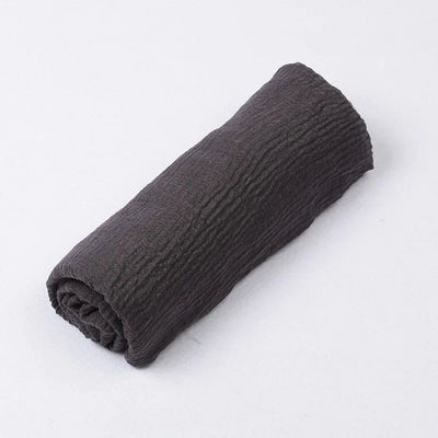 Hijab En Cotton Froissé