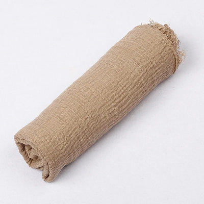 Hijab En Cotton Froissé