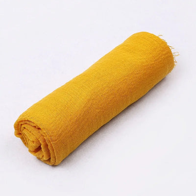 Hijab En Cotton Froissé