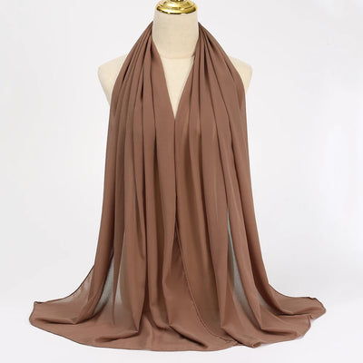 Hijab Mousseline