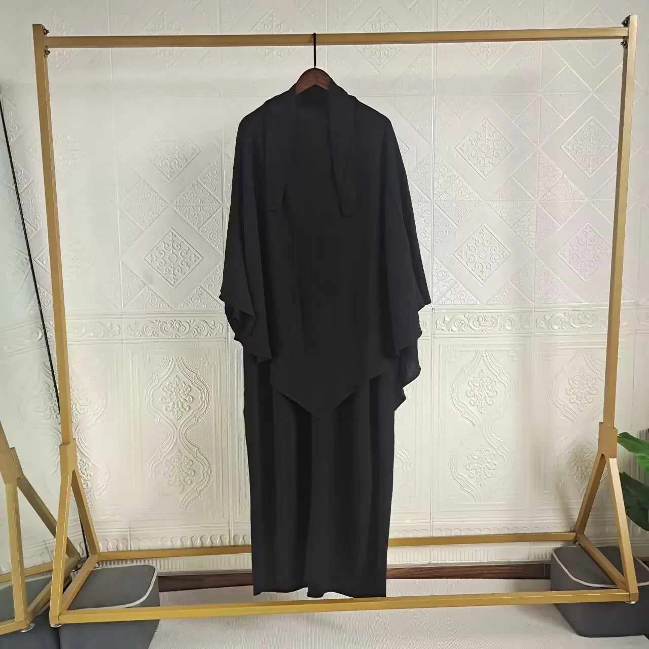 Abaya Avec Voile