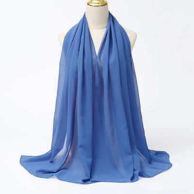 Hijab Mousseline