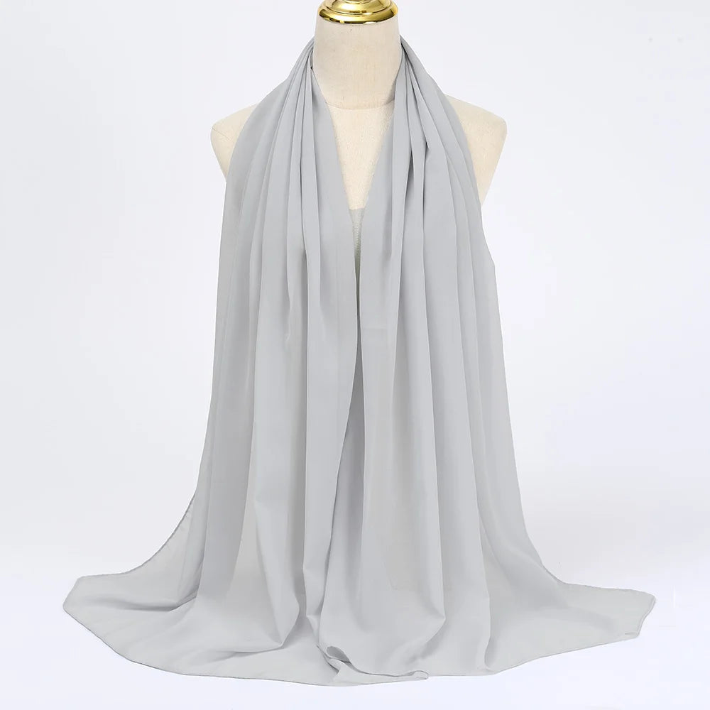 Hijab Mousseline
