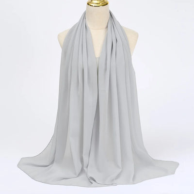 Hijab Mousseline