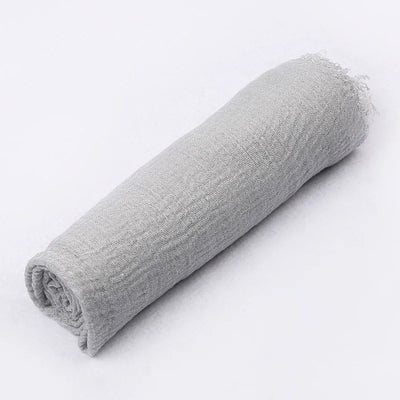 Hijab En Cotton Froissé