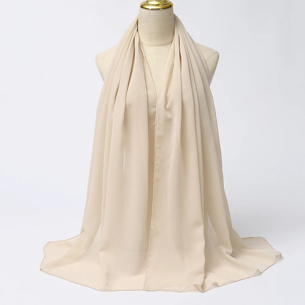 Hijab Mousseline
