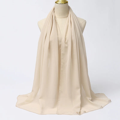 Hijab Mousseline