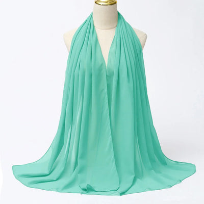 Hijab Mousseline