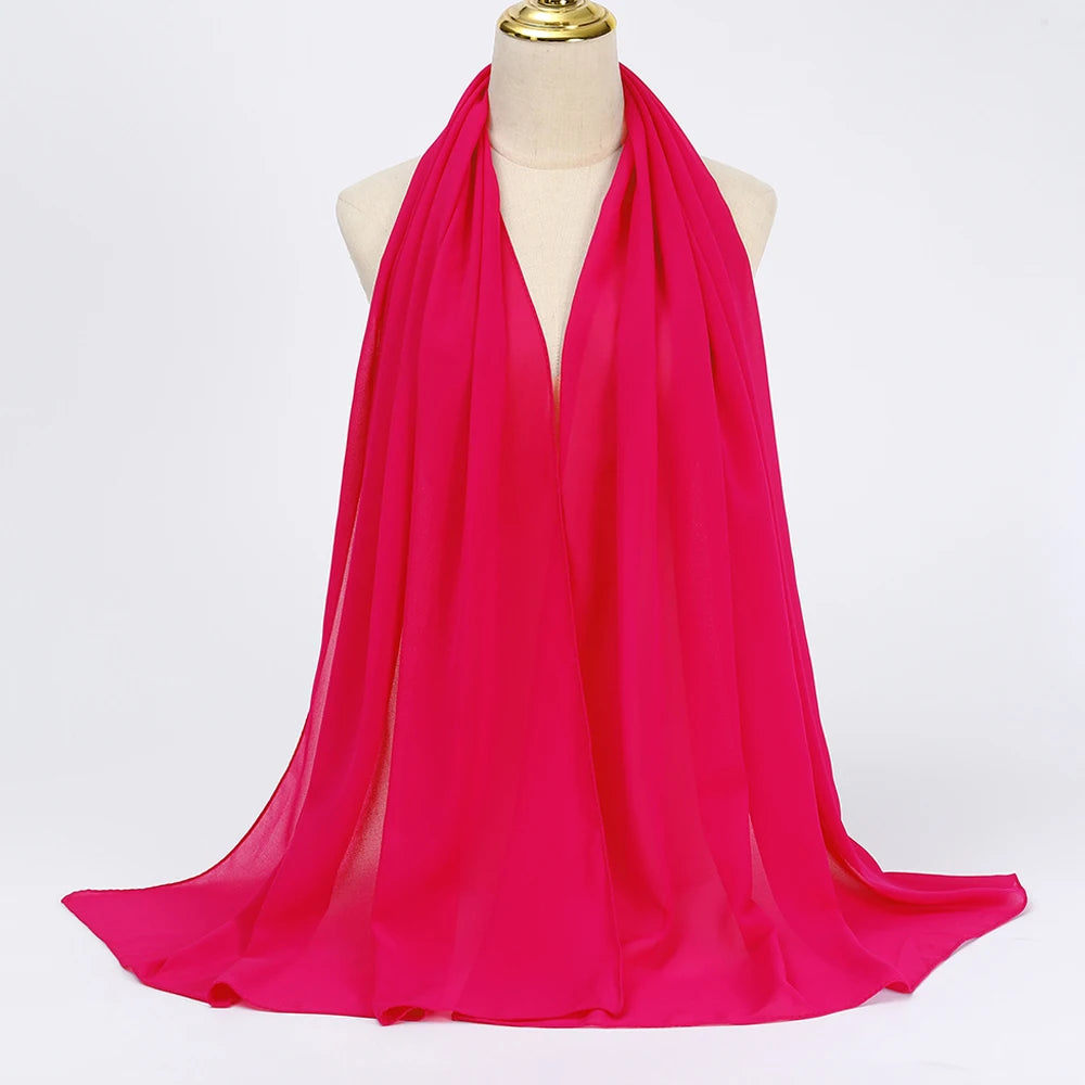 Hijab Mousseline
