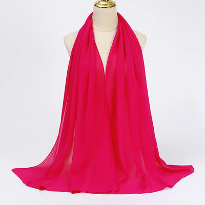 Hijab Mousseline