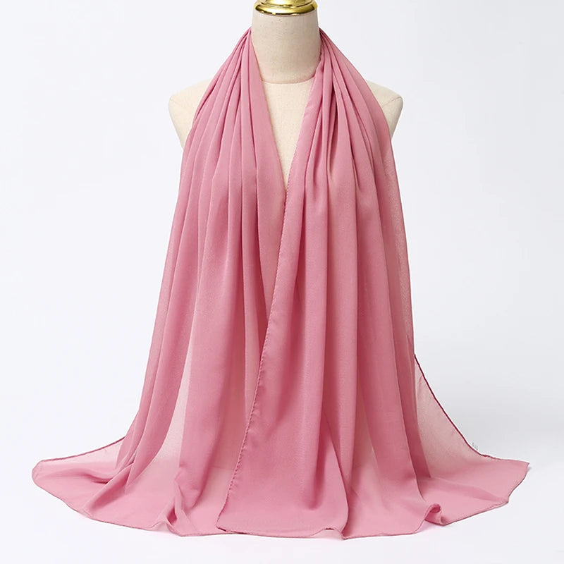 Hijab Mousseline