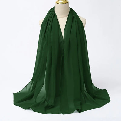 Hijab Mousseline