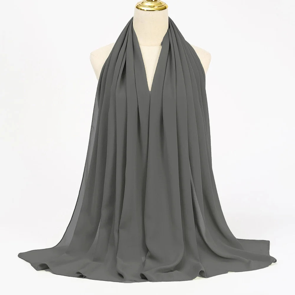 Hijab Mousseline