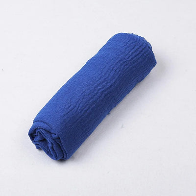 Hijab En Cotton Froissé