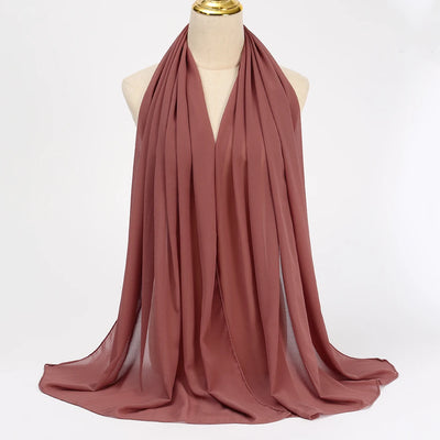 Hijab Mousseline