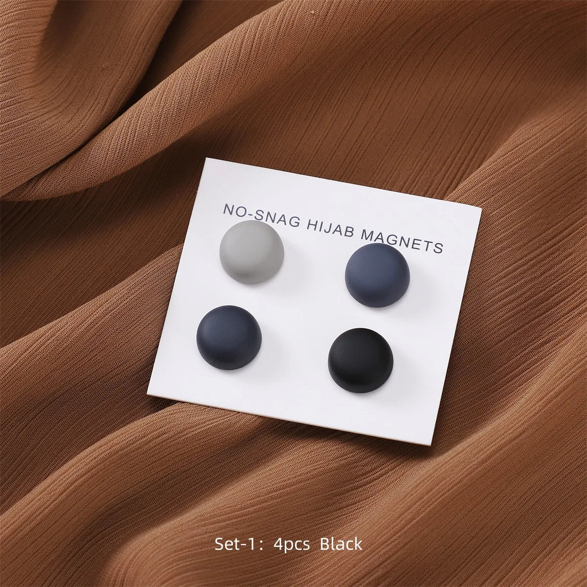 Attache Hijab Magnétique (Anti - Trou)