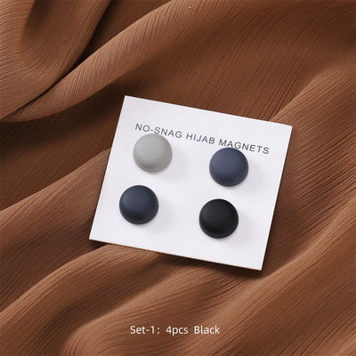 Attache Hijab Magnétique (Anti - Trou)