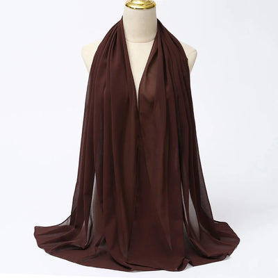 Hijab Mousseline