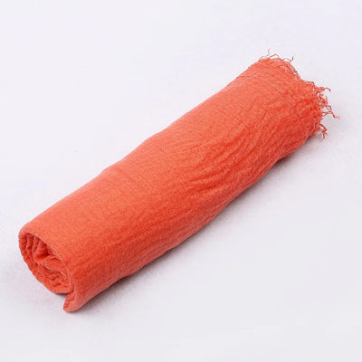 Hijab En Cotton Froissé