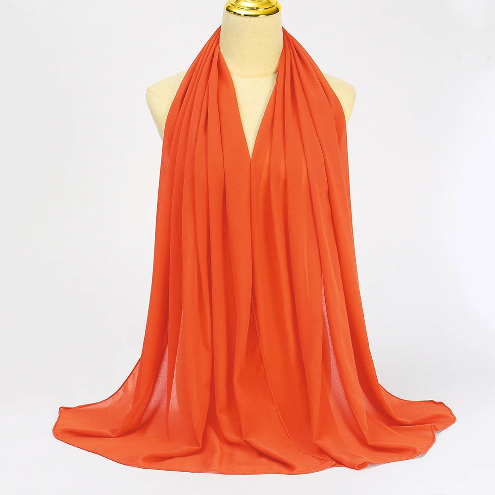 Hijab Mousseline